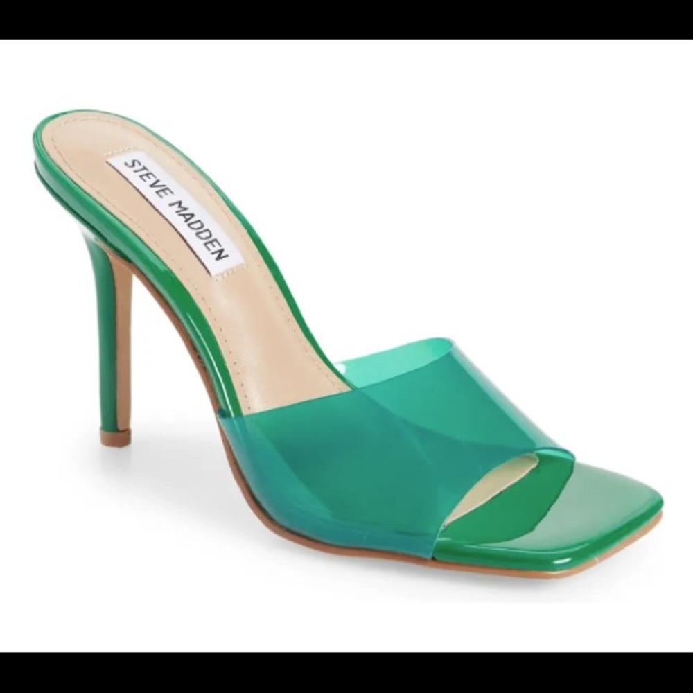 Steve Madden Signal Green Patent